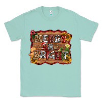 Seafoam merry and bright Classic Tee - AdoDesignShop