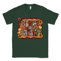 Sports Green merry and bright Classic Tee - AdoDesignShop