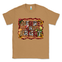 Toasted Coconut merry and bright Classic Tee - AdoDesignShop