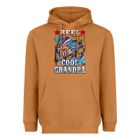 Meerkat reel cool grandpa american flag bass Heavyweight Hoodie - LillyAllenDesigns