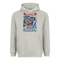Moon Dust reel cool grandpa american flag bass Heavyweight Hoodie - LillyAllenDesigns