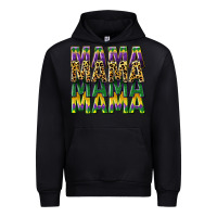 Black mama mardi gras Urban Hoodie - CowGirlArtShop