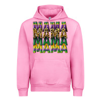 Fuchsia Pink mama mardi gras Urban Hoodie - CowGirlArtShop