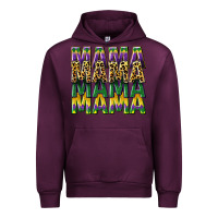Mauve Wine mama mardi gras Urban Hoodie - CowGirlArtShop