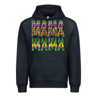 Navy mama mardi gras Urban Hoodie - CowGirlArtShop
