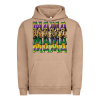 Pigment Burro mama mardi gras Urban Hoodie - CowGirlArtShop