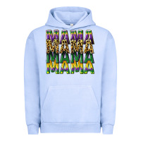 Pigment Grape Ice mama mardi gras Urban Hoodie - CowGirlArtShop