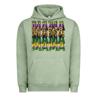 Pigment Oil Green mama mardi gras Urban Hoodie - CowGirlArtShop