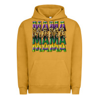 Pigment Peanut Butter mama mardi gras Urban Hoodie - CowGirlArtShop