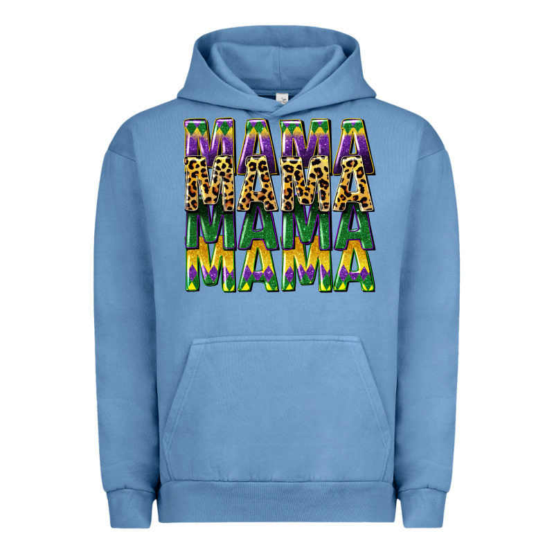 Mama Mardi Gras Urban Hoodie by CowGirlArtShop | Teevron
