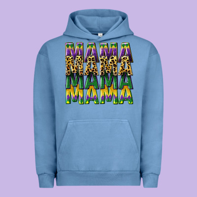Mama Mardi Gras Urban Hoodie Designed By Cowgirlartshop