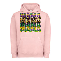 Pigment Salmon mama mardi gras Urban Hoodie - CowGirlArtShop