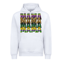 White mama mardi gras Urban Hoodie - CowGirlArtShop