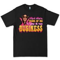 Black afro black boss lady Premium Tee - texasbilliewilder