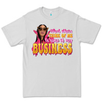 Afro Black Boss Lady Premium Tee | Teevron