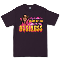 Plum afro black boss lady Premium Tee - texasbilliewilder