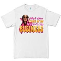 White afro black boss lady Premium Tee - texasbilliewilder