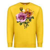 Lemon In Your Eyes Rose Premium Sweatshirt - LillyAllenDesigns