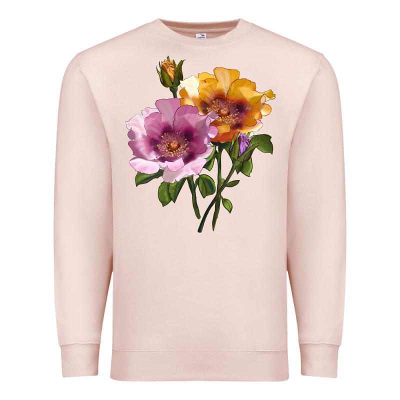 In Your Eyes Rose Premium Sweatshirt by LillyAllenDesigns | Teevron