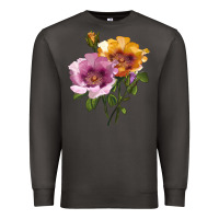 Smoke In Your Eyes Rose Premium Sweatshirt - LillyAllenDesigns