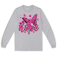 Moon Dust hope breast cancer butterfly Long Sleeve Tee - Jasminsmagicworld