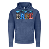 Vintage Denim american babe Vintage Hoodie - HRA Design Shop