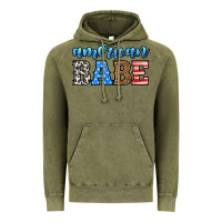 Vintage Olive american babe Vintage Hoodie - HRA Design Shop