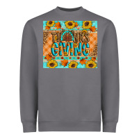 Storm Thanksgiving Turkey Heavyweight Sweatshirt - Artiststas