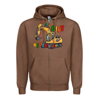 Chestnut a little dirt never hurt Zipper Hoodie - MaliasSmallBusiness