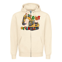 Sandshell a little dirt never hurt Zipper Hoodie - MaliasSmallBusiness