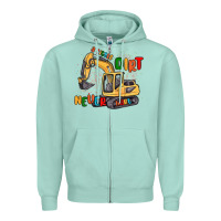 Seafoam a little dirt never hurt Zipper Hoodie - MaliasSmallBusiness