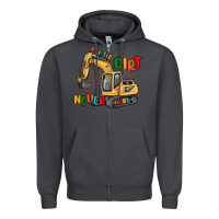 Smoke a little dirt never hurt Zipper Hoodie - MaliasSmallBusiness