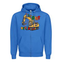 True Royal a little dirt never hurt Zipper Hoodie - MaliasSmallBusiness