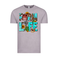 Vintage Zinc farm life Vintage Tee - AdoDesignShop
