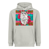 Moon Dust Western Ragdoll Cat Heavyweight Hoodie - LillyAllenDesigns