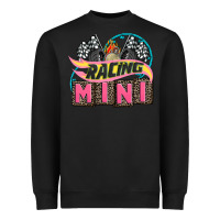 Black racing mini with racing oto equipment Heavyweight Sweatshirt - AdoDesignShop
