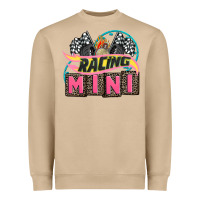 Mushroom racing mini with racing oto equipment Heavyweight Sweatshirt - AdoDesignShop
