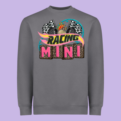 Racing Mini With Racing Oto Equipment Heavyweight Sweatshirt Designed By Adodesignshop