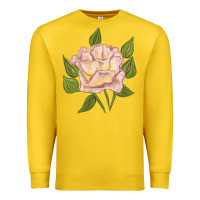 Lemon Life's Little Pleasures Rose Premium Sweatshirt - LillyAllenDesigns