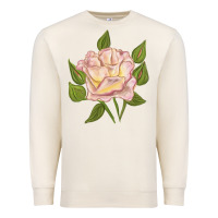 Sandshell Life's Little Pleasures Rose Premium Sweatshirt - LillyAllenDesigns