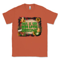 Copper just a girl who loves christmas Classic Tee - AdoDesignShop