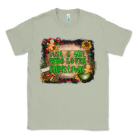 Matcha just a girl who loves christmas Classic Tee - AdoDesignShop