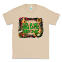 Mushroom just a girl who loves christmas Classic Tee - AdoDesignShop