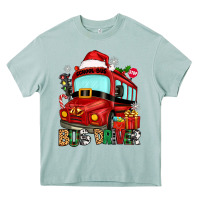 Arona christmas bus driver Heavy Core Tee - Zillion Design Studio