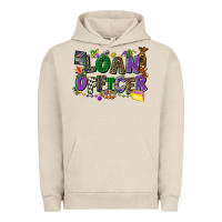 Pigment French Oak loan officer mardi gras cowgirl Urban Hoodie - CowGirlArtShop
