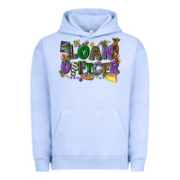 Pigment Grape Ice loan officer mardi gras cowgirl Urban Hoodie - CowGirlArtShop