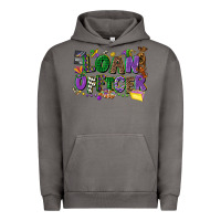 Pigment Tornado loan officer mardi gras cowgirl Urban Hoodie - CowGirlArtShop