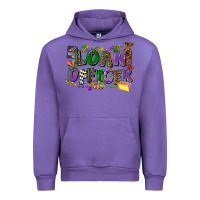 Tulip loan officer mardi gras cowgirl Urban Hoodie - CowGirlArtShop