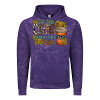 Cloud Purple coffee Vintage Hoodie - RacoonDesign