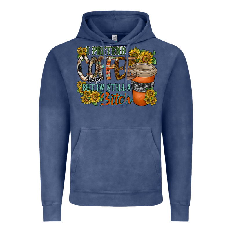 Coffee Vintage Hoodie by RacoonDesign | Teevron